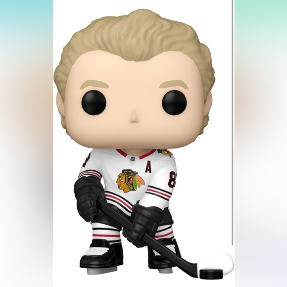 Funko Pop! NHL: Blackhawks - Patrick Kane-NIB - Picture 4 of 4